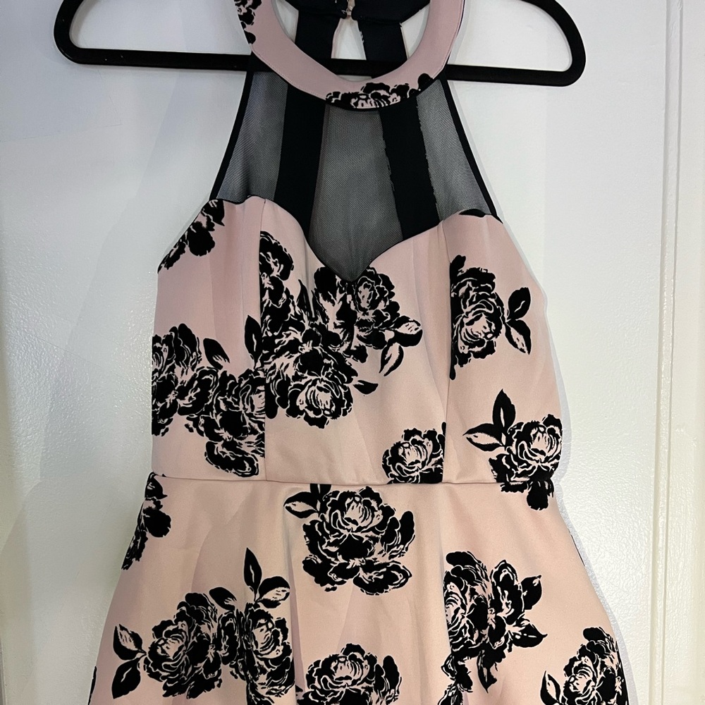Flowered dress